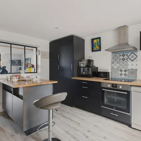 Σπίτι διακοπών Maison Avec Acces Privatif Direct A La Pour 6 *
