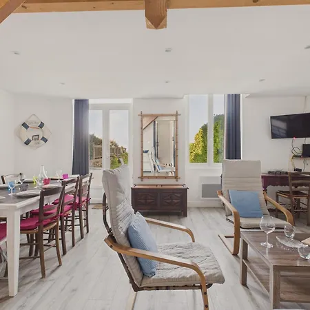 Maison Avec Acces Privatif Direct A La Pour 6 * Pornichet
