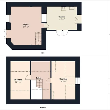 Maison Avec Accès Privatif Direct à La Pour 6 * Pornichet