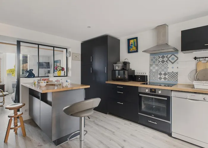 Σπίτι διακοπών Maison Avec Acces Privatif Direct A La Pour 6 *