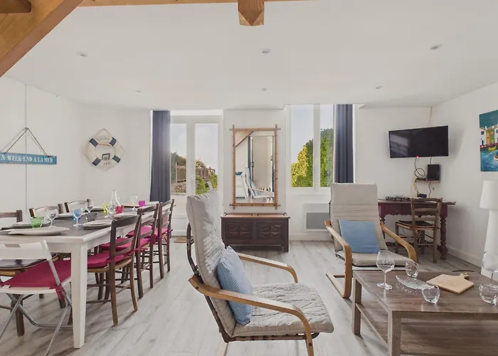 Maison Avec Acces Privatif Direct A La Pour 6 * Pornichet