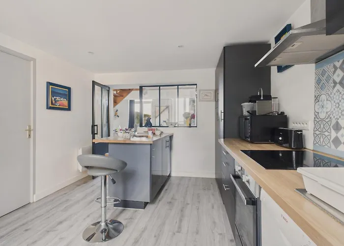 Maison Avec Acces Privatif Direct A La Pour 6 *