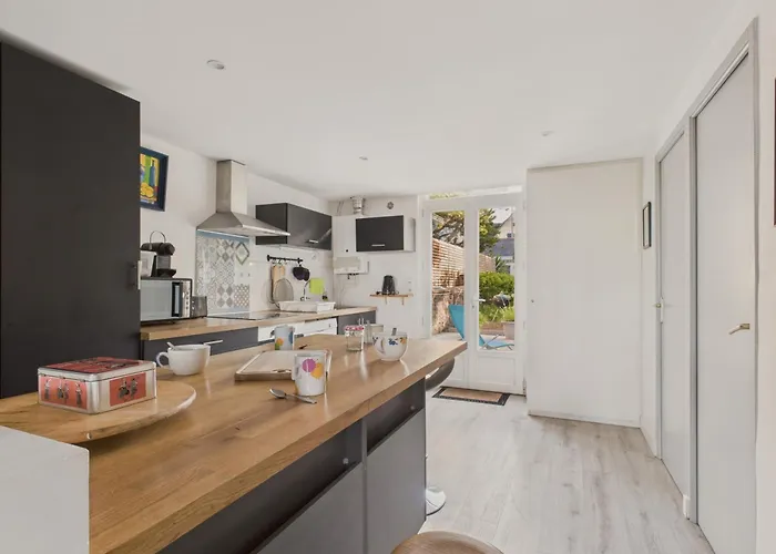 Σπίτι διακοπών Maison Avec Acces Privatif Direct A La Pour 6 Pornichet