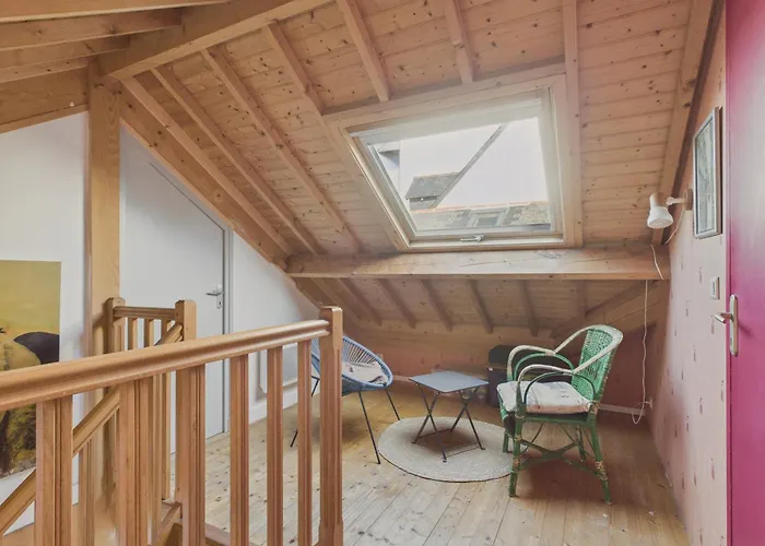 Maison Avec Acces Privatif Direct A La Pour 6 Σπίτι διακοπών Pornichet